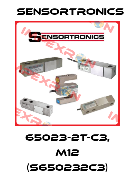 65023-2t-C3, M12 (S650232C3) Sensortronics