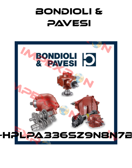33-HPLPA336SZ9N8N7B00 Bondioli & Pavesi