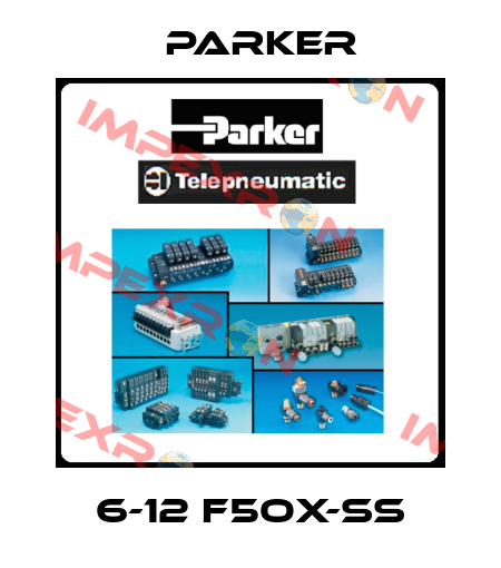 6-12 F5OX-SS Parker