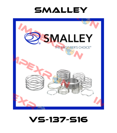VS-137-S16 SMALLEY