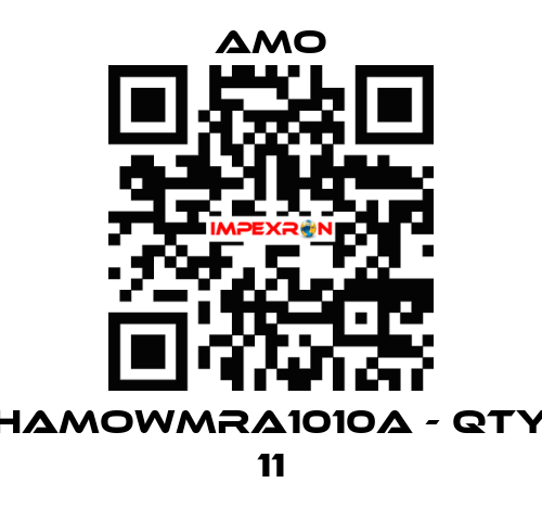 HAMOWMRA1010A - Qty 11 Amo