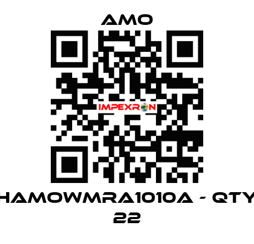 HAMOWMRA1010A - Qty 22 Amo