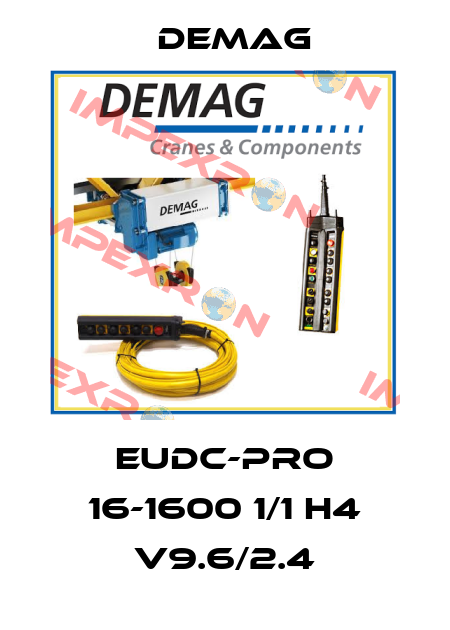 EUDC-Pro 16-1600 1/1 H4 V9.6/2.4 Demag