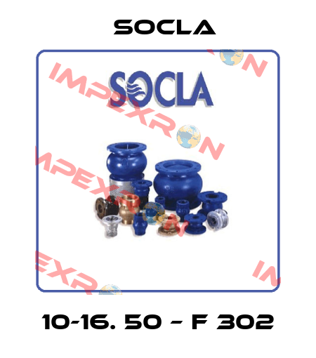 10-16. 50 – F 302 Socla