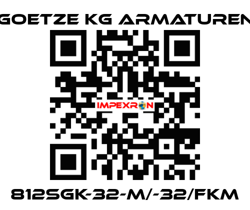 812sGK-32-m/-32/FKM Goetze KG Armaturen