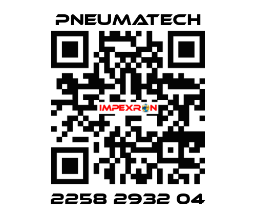 2258 2932 04 Pneumatech