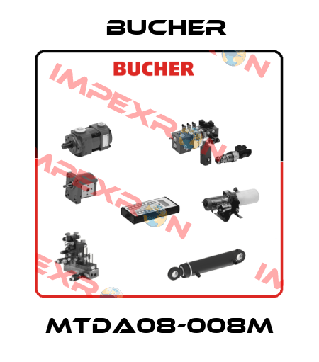 MTDA08-008M Bucher