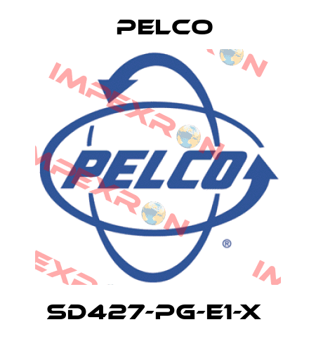 SD427-PG-E1-X  Pelco