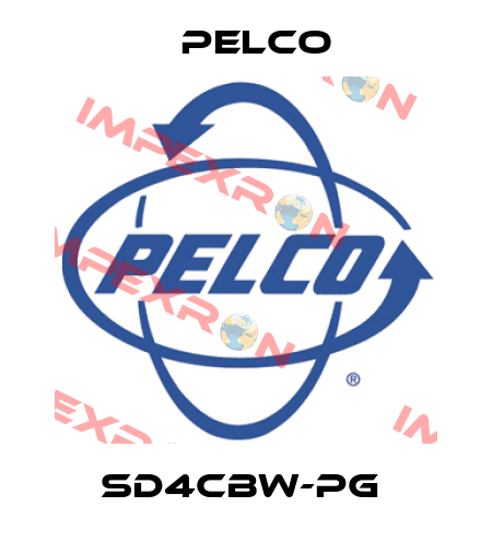 SD4CBW-PG  Pelco