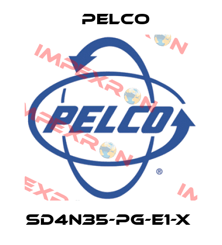SD4N35-PG-E1-X  Pelco