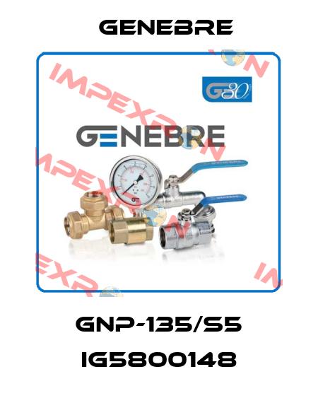 GNP-135/S5 IG5800148 Genebre