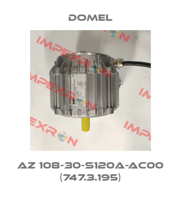 AZ 108-30-S120A-AC00 (747.3.195) Domel