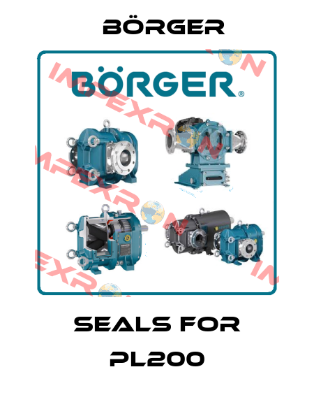 seals for PL200 Börger
