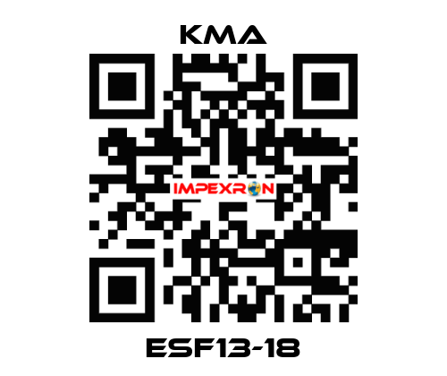 ESF13-18 KMA