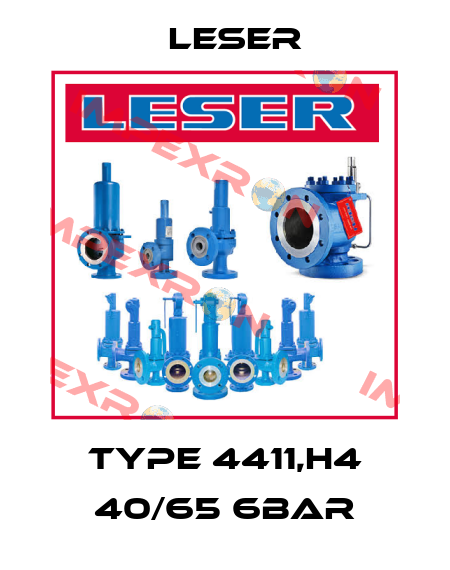 Type 4411,H4 40/65 6bar Leser