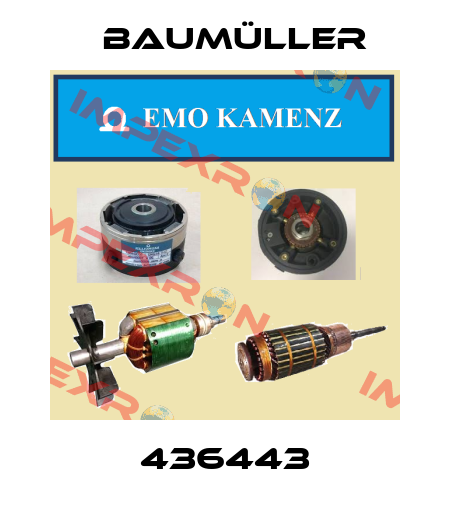 436443 Baumüller