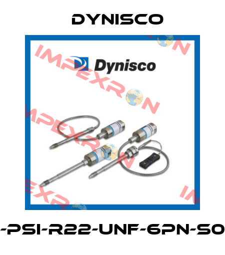 ECHO-MV3-PSI-R22-UNF-6PN-S06-F30-NTR Dynisco