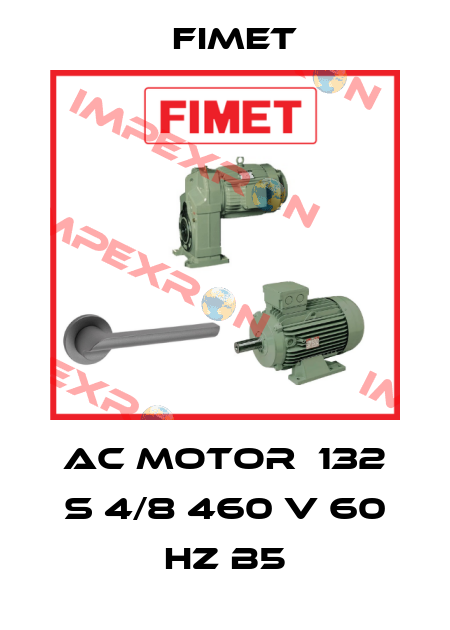 AC MOTOR  132 S 4/8 460 V 60 HZ B5 Fimet