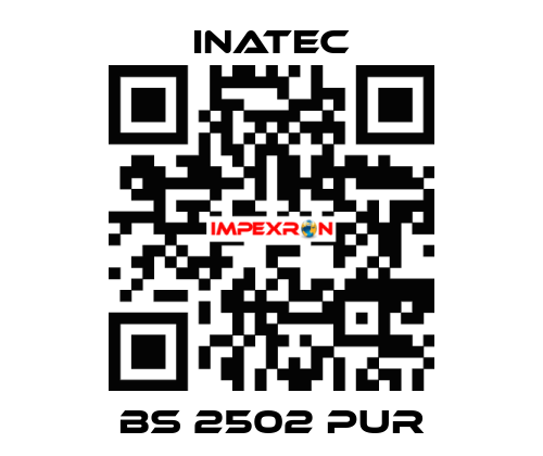  BS 2502 PUR INATEC
