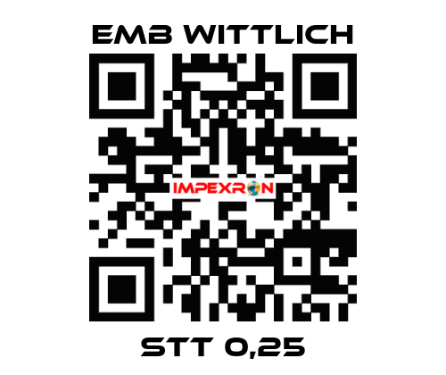 STT 0,25 EMB Wittlich