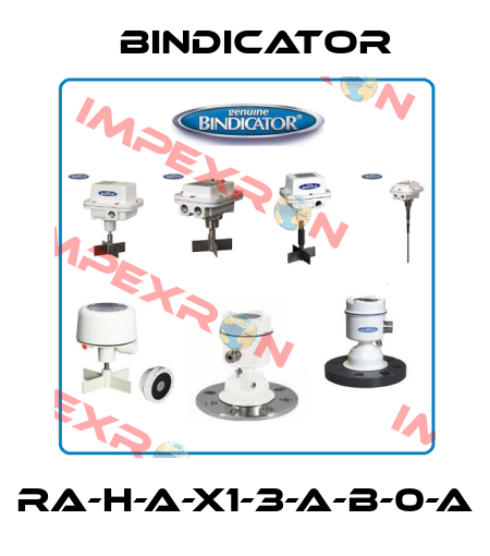RA-H-A-X1-3-A-B-0-A Bindicator