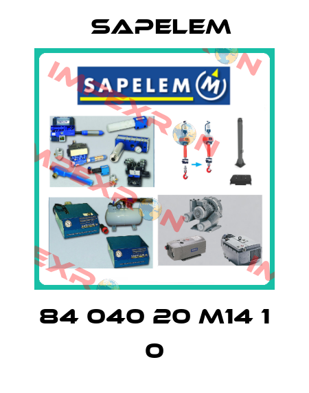 84 040 20 M14 1 0 Sapelem