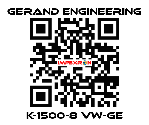 K-1500-8 VW-GE Gerand Engineering