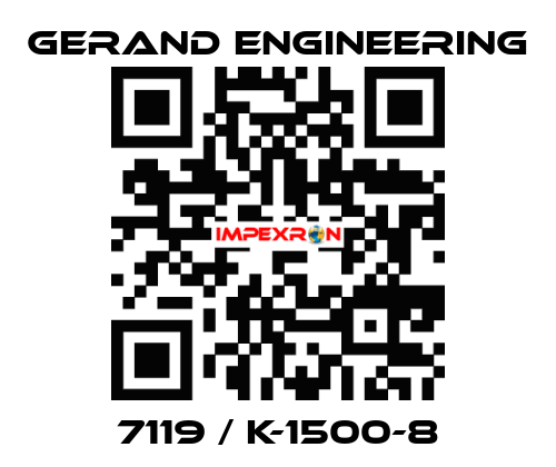 7119 / K-1500-8 Gerand Engineering