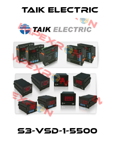 S3-VSD-1-5500 TAIK ELECTRIC