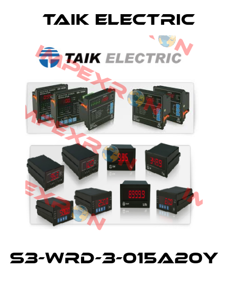 S3-WRD-3-015A20Y TAIK ELECTRIC