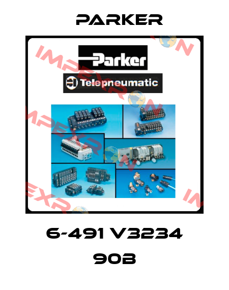  6-491 V3234 90B Parker