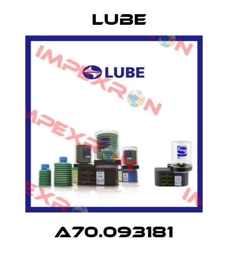 A70.093181 Lube