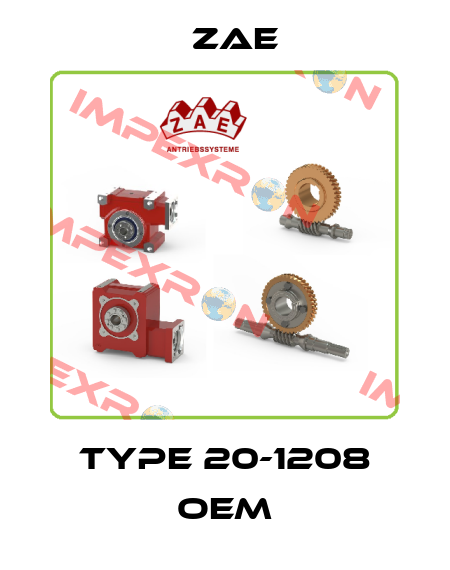 Type 20-1208 OEM Zae