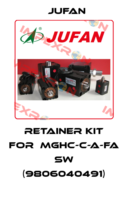 RETAINER KIT FOR	MGHC-C-A-FA SW (9806040491) Jufan