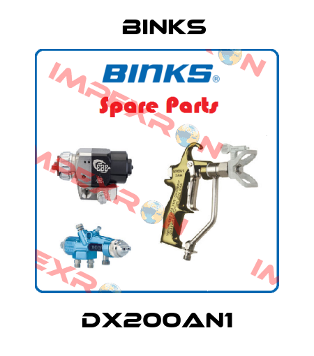 DX200AN1 Binks