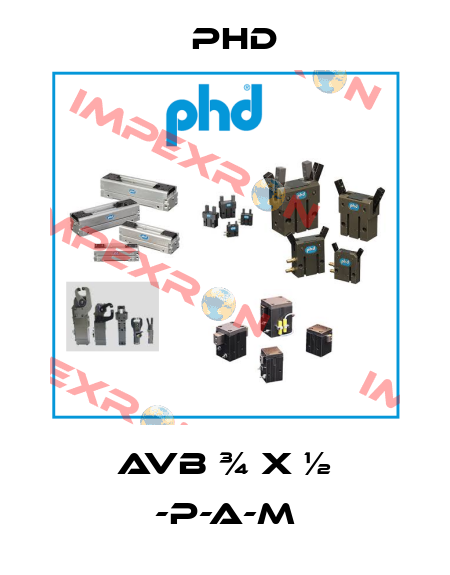 AVB ¾ X ½ -P-A-M Phd