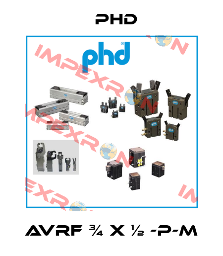AVRF ¾ X ½ -P-M Phd