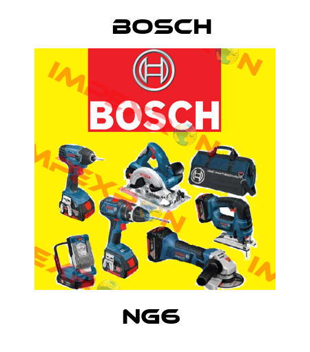 NG6  Bosch