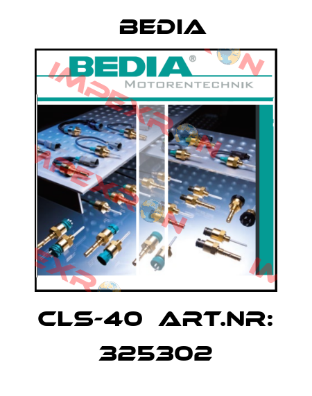 CLS-40  Art.Nr: 325302 Bedia