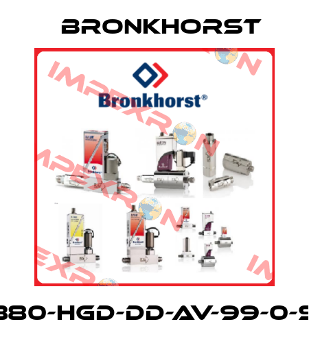 D-6380-HGD-DD-AV-99-0-S-DR Bronkhorst