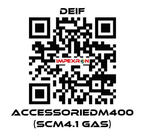 AccessorieDM400 (SCM4.1 GAS) Deif
