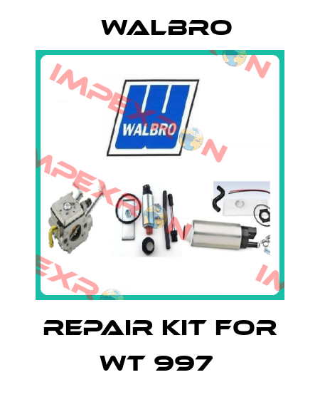  Repair kit for WT 997  Walbro
