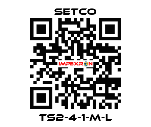 TS2-4-1-M-L SETCO