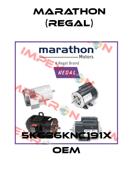 5KC36KNC191X OEM Marathon (Regal)