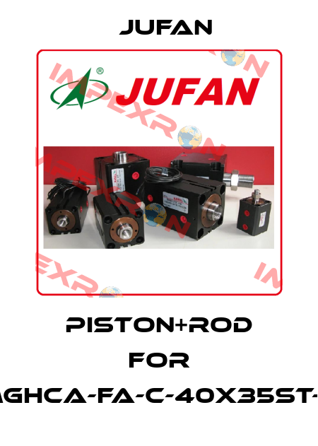 piston+rod for MGHCA-FA-C-40x35ST-B Jufan