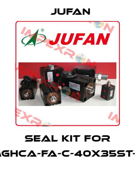 seal kit for MGHCA-FA-C-40x35ST-B Jufan
