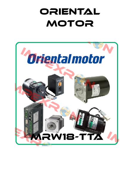 MRW18-TTA Oriental Motor