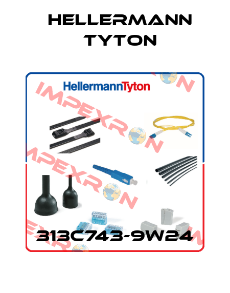 313C743-9W24 Hellermann Tyton