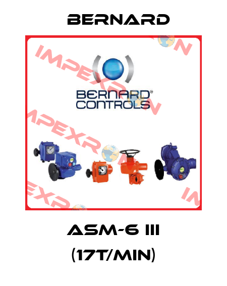 ASM-6 III (17t/min) Bernard