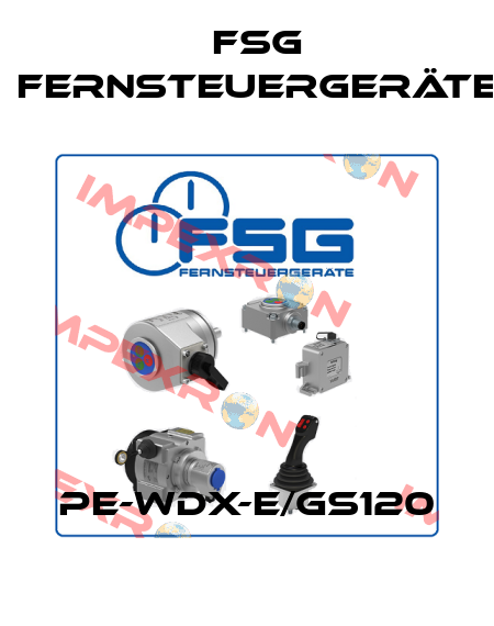 PE-WDX-E/GS120 FSG Fernsteuergeräte